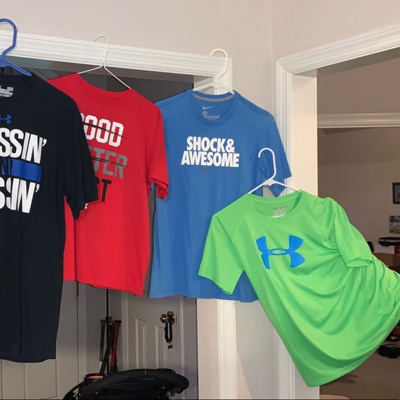 Under Armour, Nike, and Adidas graphic tees - Picture 2 of 2